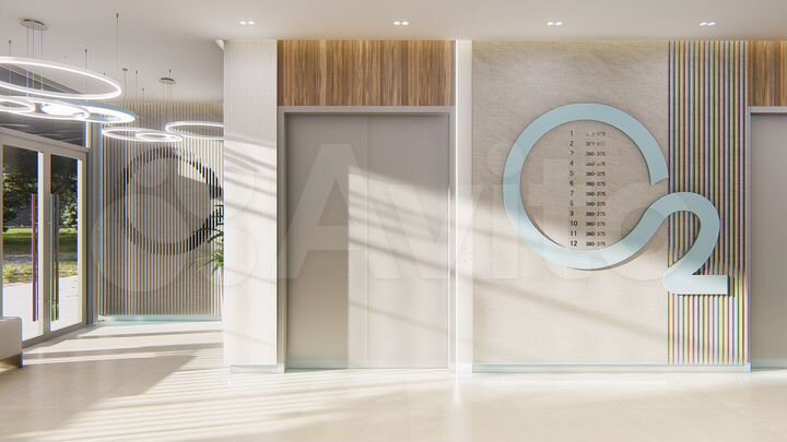 Квартира-студия, 23,3 м², 15/19 эт.