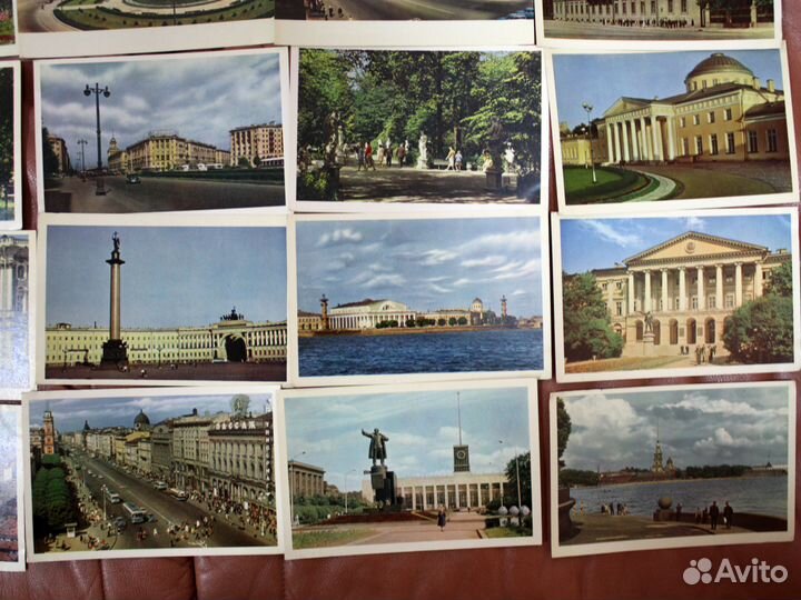 32 открытки. Ленинград. 60-е