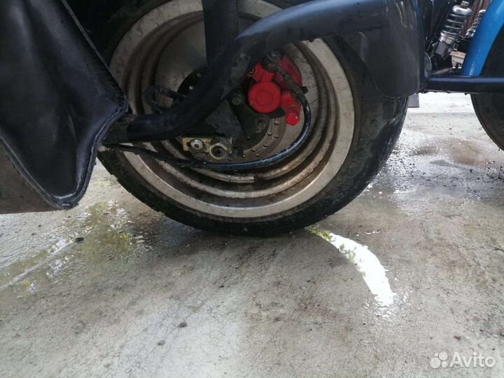 Электробайк чоппер