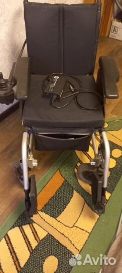 Инвалидная коляска с электроприводом бу