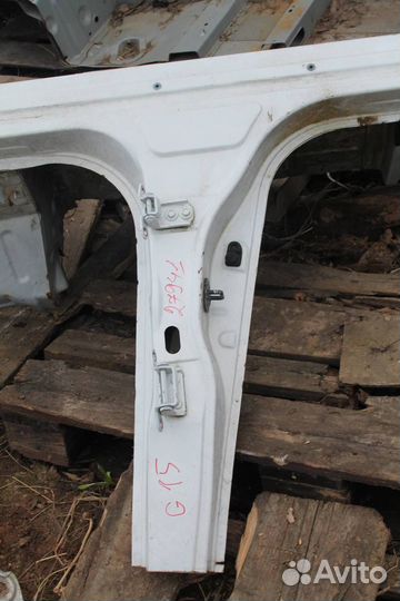 Порог левый Nissan Almera G15