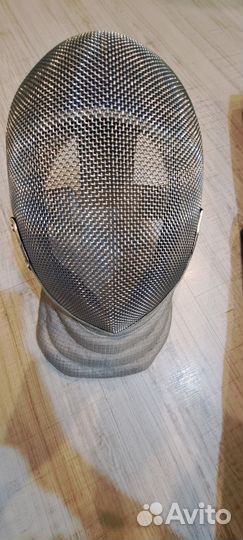 Маска и сумка фехтовальная