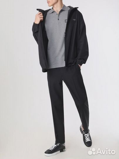 Поло хлопковое Dolce & Gabbana