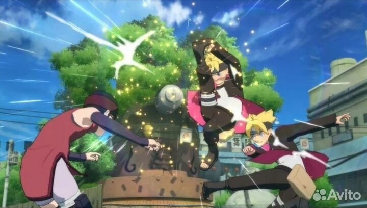 PS4 Naruto Shippuden Ninja Storm 4:Road to Boruto