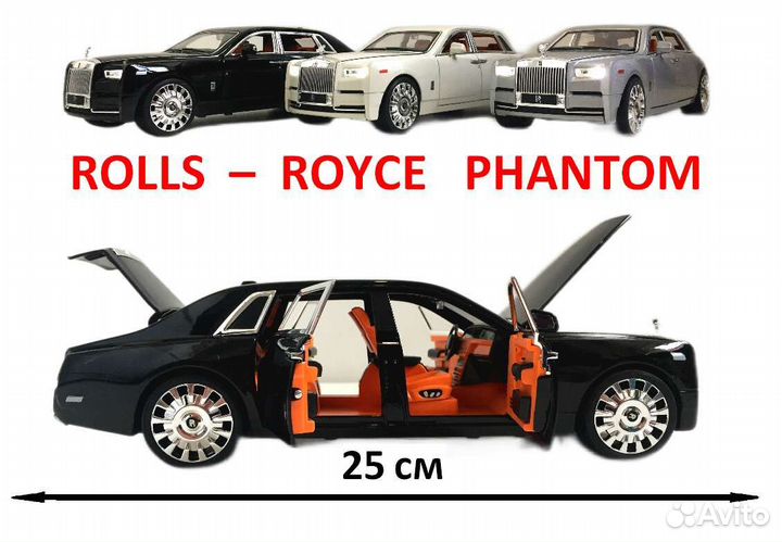 Модель автомобиля Rolls Royce