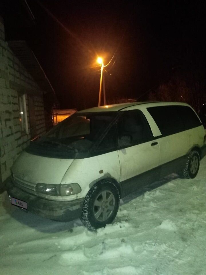 Toyota Previa: фото владельца