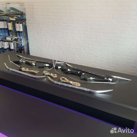 Ambient Подсветка салона C W205 mercedes benz