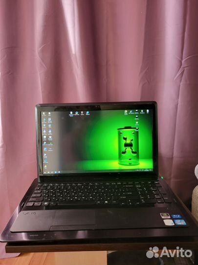 Ноутбук sony vaio i7