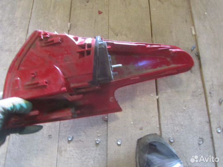 Фара левая citroen c5 08-10 универсал