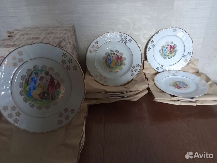 Набор столовой посуды