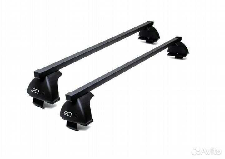 Багажник Евродеталь на крышу Kia Rio стандарт