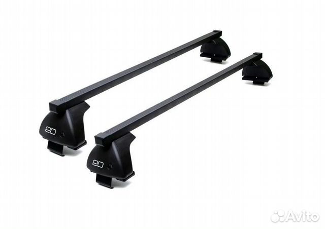 Багажник Евродеталь на крышу Kia Rio стандарт