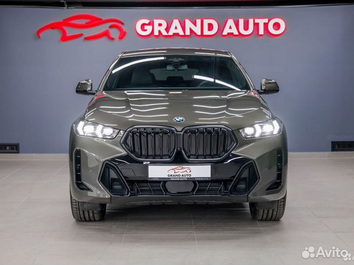 BMW X6 3.0 AT, 2023, 25 км