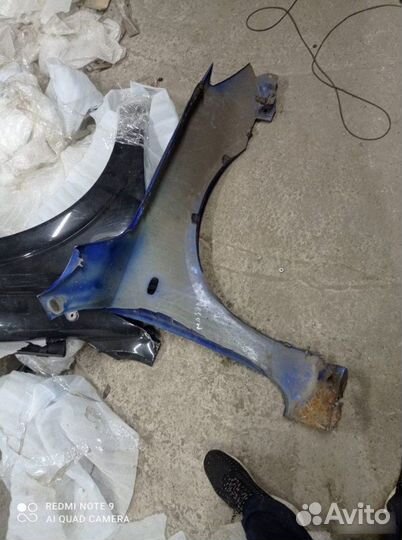 Крыло переднее левое Mazda 3 BK