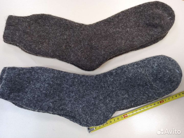 Носки из натуральной овечьей шерсти