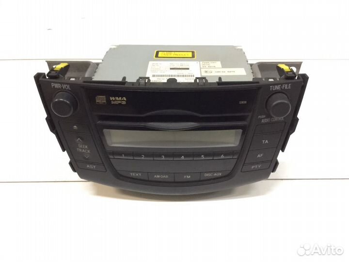 Toyota Rav 4 рав Магнитола