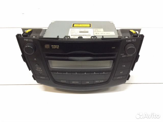 Toyota Rav 4 рав Магнитола