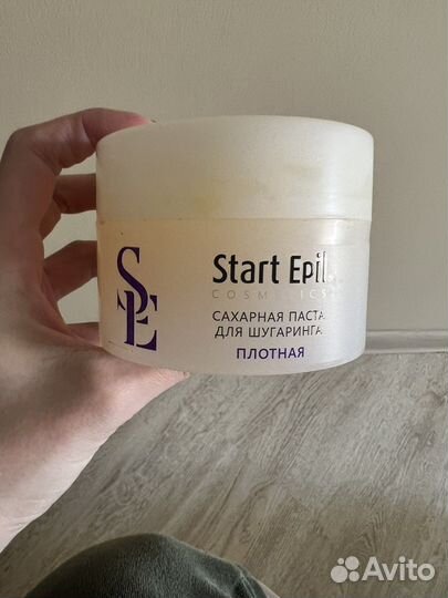 Сахарная паста для шугаринга