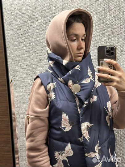 Жилетка женская утепленная