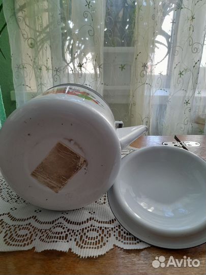 Чайник эмалированный 2 л