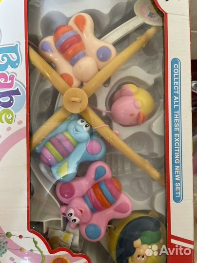 Мобиль в кроватку музыкальный