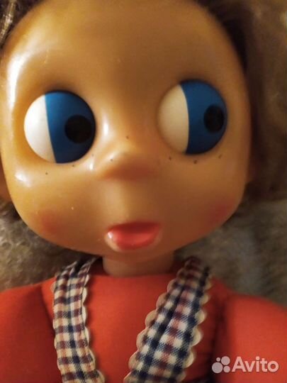 Куклы советские СССР Антошка Кругозор
