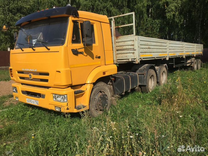 Грузоперевозки длинномер