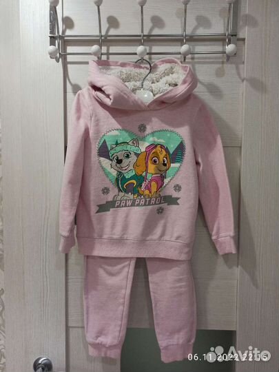 Костюм для девочки, 6-7 лет, 122 см