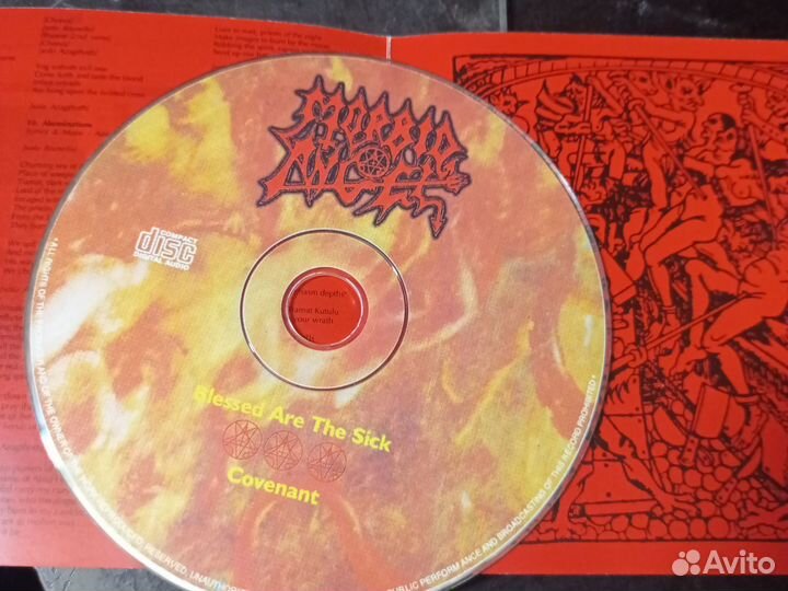 Cd morbid angel