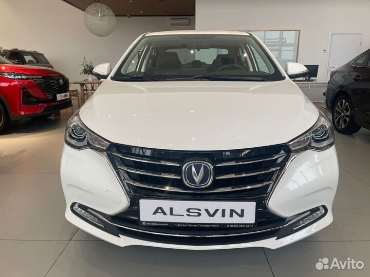 Changan Alsvin 1.5 AMT, 2024