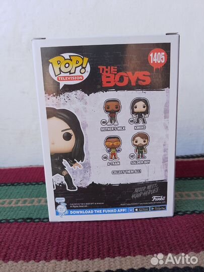 Funko Pop the boys Kimiko