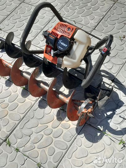 Мотобур бу