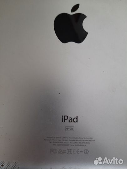 Планшет apple iPad