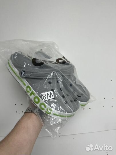 Crocs сабо bayaband