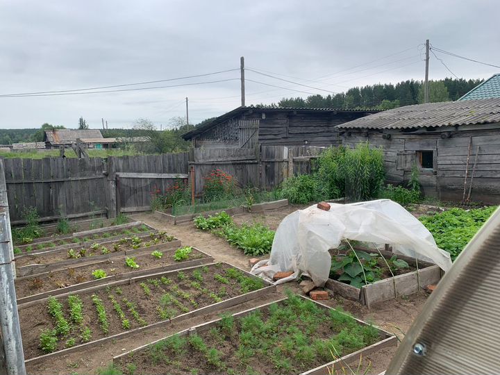 Дом 80 м² на участке 20 сот.