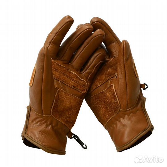 Мотоперчатки MCP Hound brown