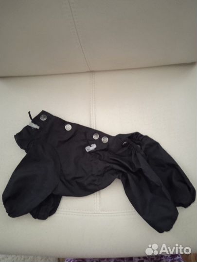 Дождевик для собаки средних размеров