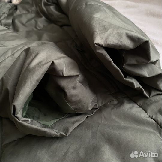 Куртка gap S женская удлиненная