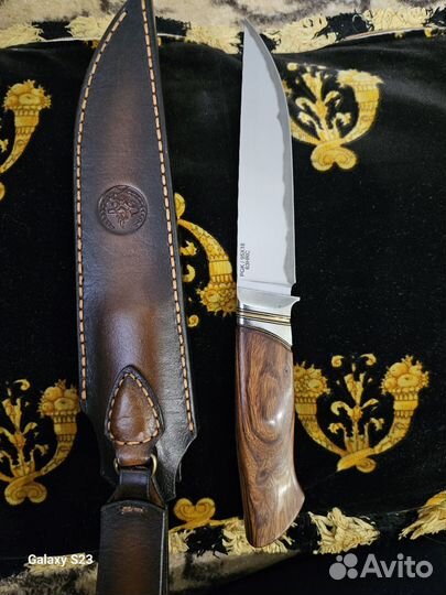 Нож ручной работы
