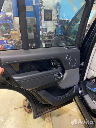 Обманки для стеклоподъемников Range Rover L405