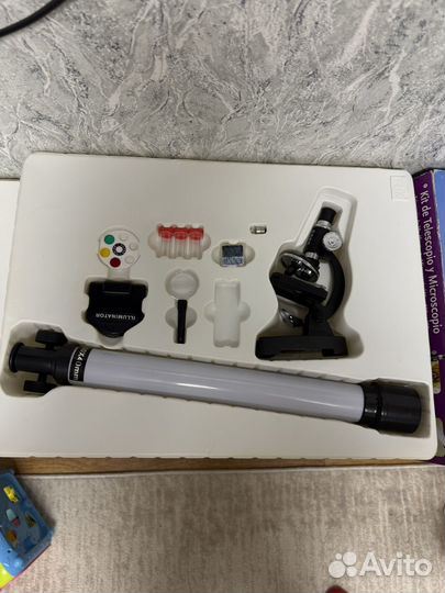 Телескоп микроскоп детские