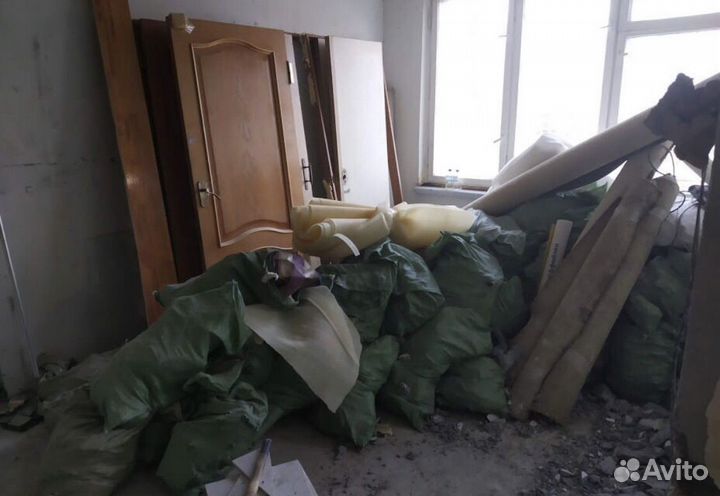 Вывоз хлама,бытового,пищевого,строительного мусора