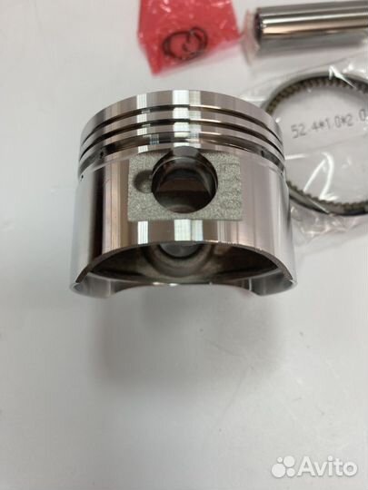 Поршень в сборе на мопед 110 (52.4мм)