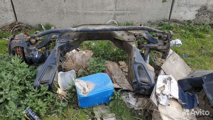 Передок на Ман тгс тга на подушках