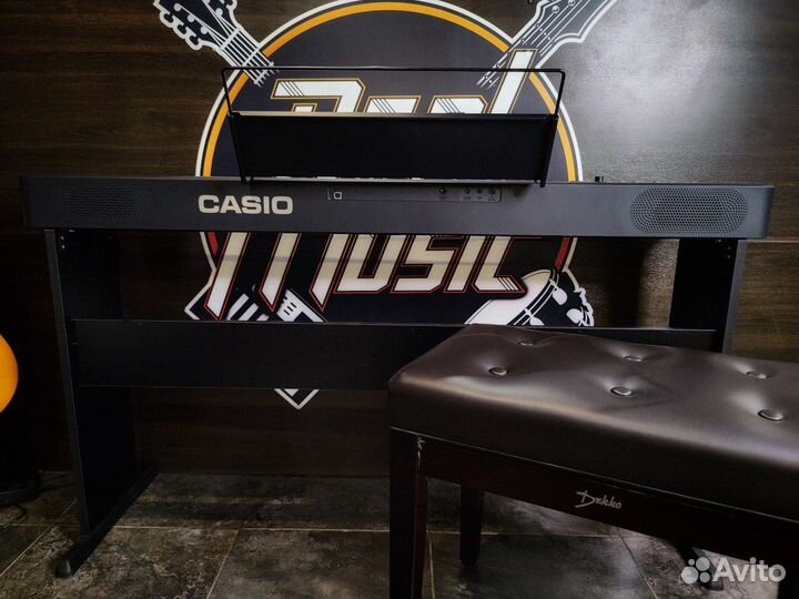 Цифровое Пианино Черное + Банкетка