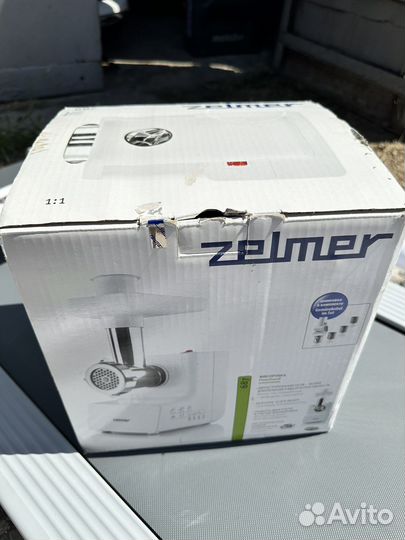 Мясорубка электрическая zelmer 687.54