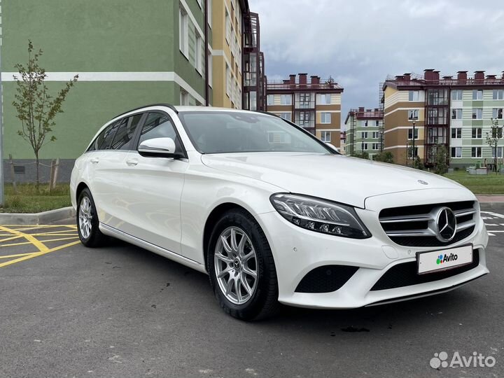 Mercedes-Benz C-класс, 2020