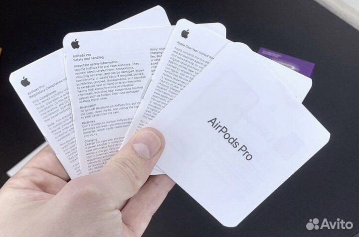 AirPods Pro (новинка, бесплатная доставка)