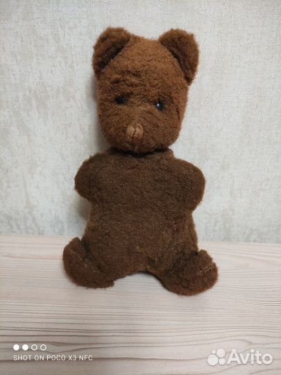 Мишка плюшевый СССР