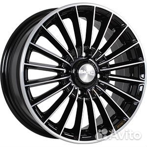 R15 5x114,3 6J ET45 D67,1 Скад Веритас алмаз